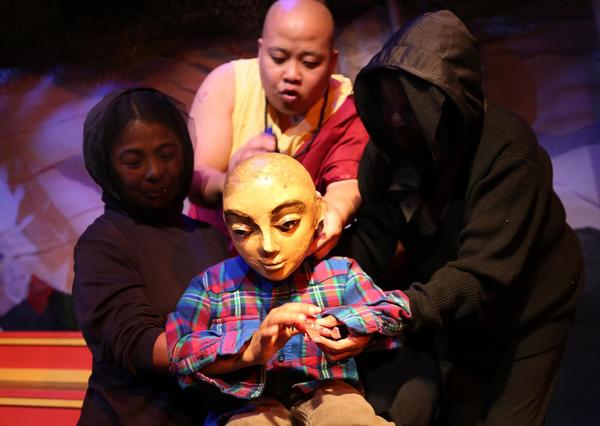 Photo Flash: Vintage Theatre Presents the Regional Premiere of Sarah Ruhl's THE OLDEST BOY Image