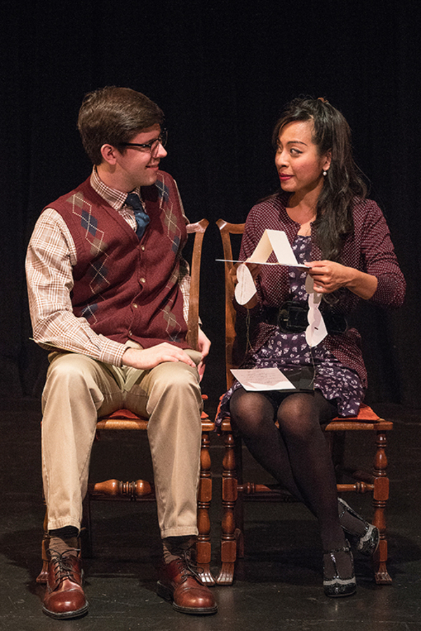 Photo Flash: Sierra Stages Presents DEAD MAN'S CELL PHONE Image