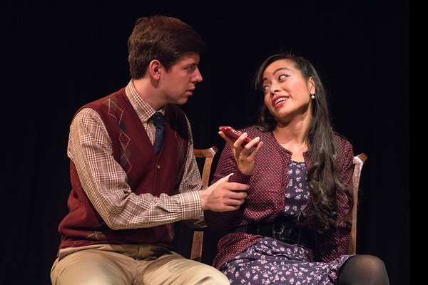 Photo Flash: Sierra Stages Presents DEAD MAN'S CELL PHONE Image