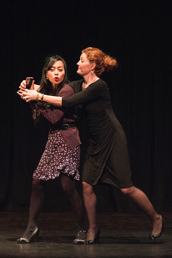 Photo Flash: Sierra Stages Presents DEAD MAN'S CELL PHONE Image