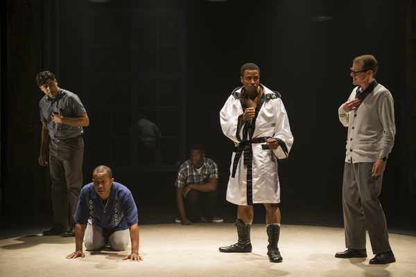 Photo Flash: Court Theatre Presents THE MAN IN THE RING Image