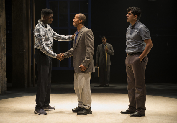 Photo Flash: Court Theatre Presents THE MAN IN THE RING Image