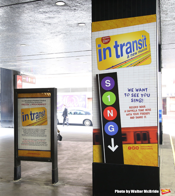 UP ON THE MARQUEE: Broadway's First A Cappella Musical IN TRANSIT UP ON THE MARQUEE: Broadway's First A Cappella Musical IN TRANSIT Image