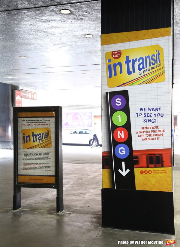 UP ON THE MARQUEE: Broadway's First A Cappella Musical IN TRANSIT UP ON THE MARQUEE: Broadway's First A Cappella Musical IN TRANSIT Image