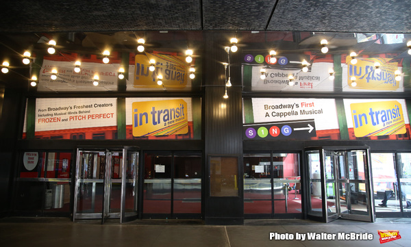 UP ON THE MARQUEE: Broadway's First A Cappella Musical IN TRANSIT UP ON THE MARQUEE: Broadway's First A Cappella Musical IN TRANSIT Image