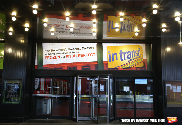 UP ON THE MARQUEE: Broadway's First A Cappella Musical IN TRANSIT UP ON THE MARQUEE: Broadway's First A Cappella Musical IN TRANSIT Image