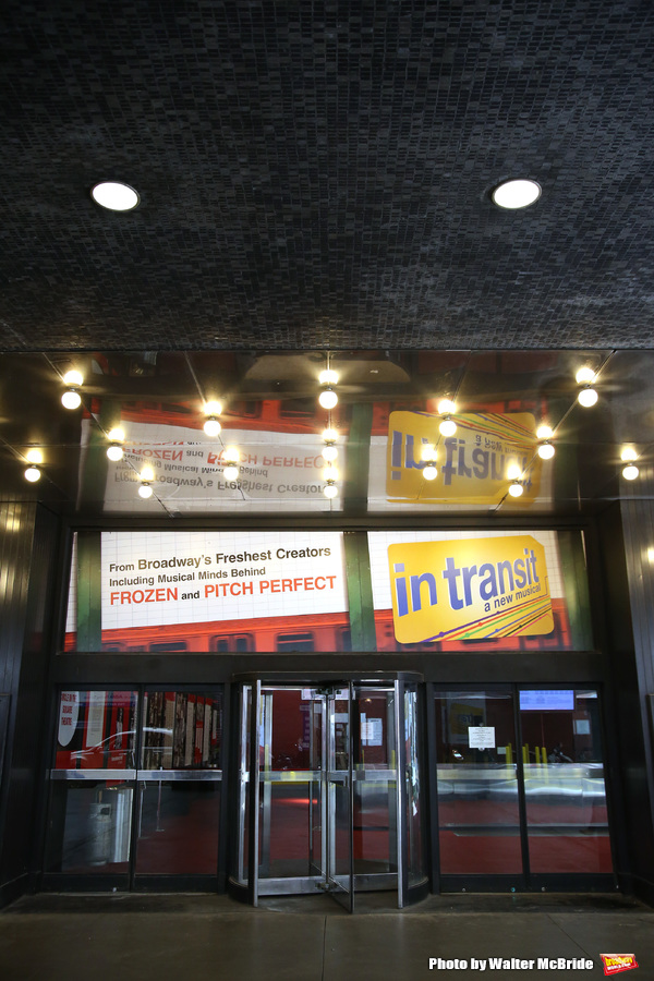 UP ON THE MARQUEE: Broadway's First A Cappella Musical IN TRANSIT UP ON THE MARQUEE: Broadway's First A Cappella Musical IN TRANSIT Image