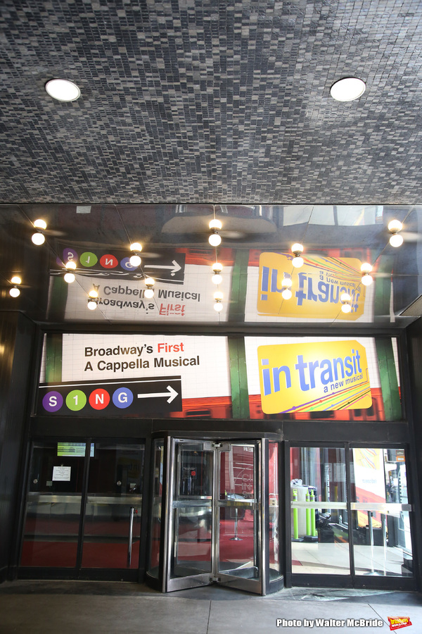 UP ON THE MARQUEE: Broadway's First A Cappella Musical IN TRANSIT UP ON THE MARQUEE: Broadway's First A Cappella Musical IN TRANSIT Image