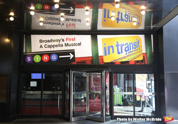UP ON THE MARQUEE: Broadway's First A Cappella Musical IN TRANSIT UP ON THE MARQUEE: Broadway's First A Cappella Musical IN TRANSIT Image