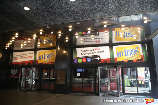 UP ON THE MARQUEE: Broadway's First A Cappella Musical IN TRANSIT UP ON THE MARQUEE: Broadway's First A Cappella Musical IN TRANSIT Image