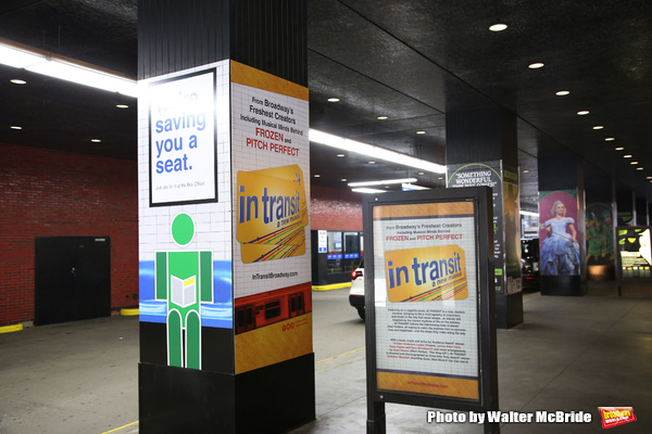 UP ON THE MARQUEE: Broadway's First A Cappella Musical IN TRANSIT UP ON THE MARQUEE: Broadway's First A Cappella Musical IN TRANSIT Image