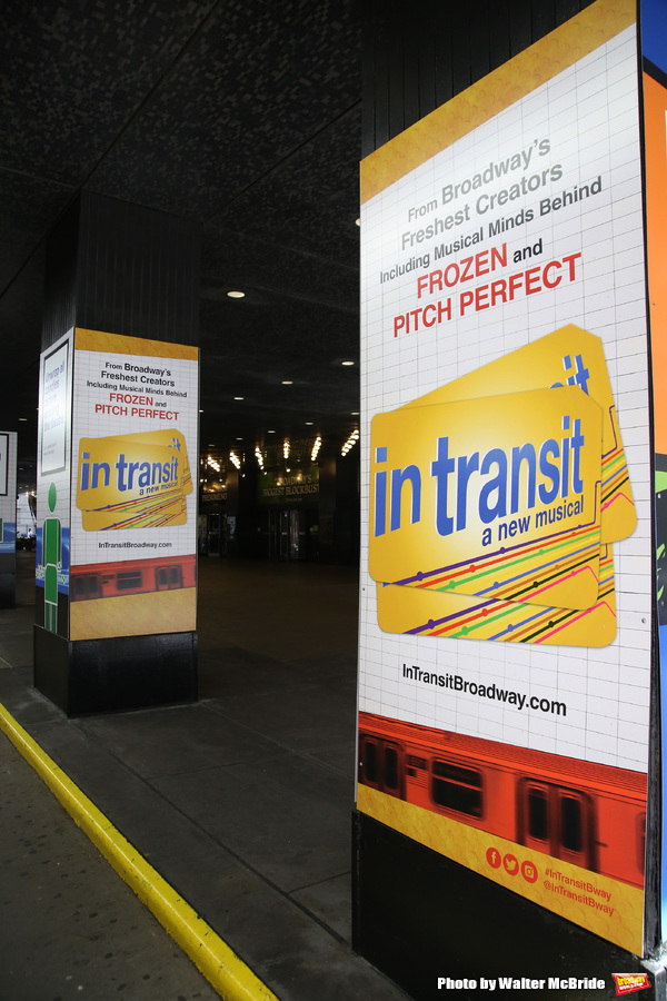 UP ON THE MARQUEE: Broadway's First A Cappella Musical IN TRANSIT UP ON THE MARQUEE: Broadway's First A Cappella Musical IN TRANSIT Image