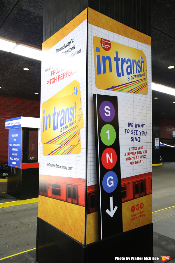 UP ON THE MARQUEE: Broadway's First A Cappella Musical IN TRANSIT UP ON THE MARQUEE: Broadway's First A Cappella Musical IN TRANSIT Image
