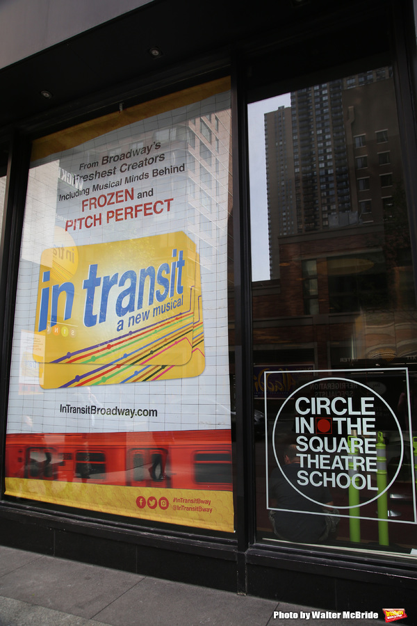 UP ON THE MARQUEE: Broadway's First A Cappella Musical IN TRANSIT UP ON THE MARQUEE: Broadway's First A Cappella Musical IN TRANSIT Image