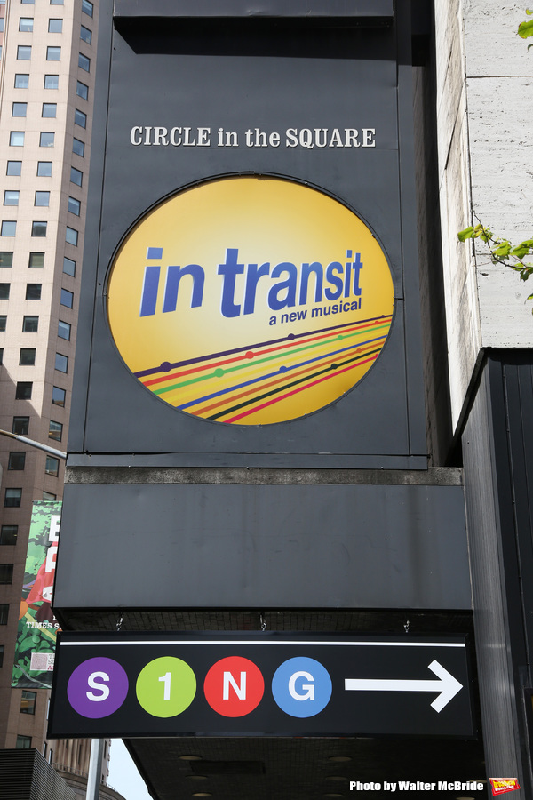 UP ON THE MARQUEE: Broadway's First A Cappella Musical IN TRANSIT UP ON THE MARQUEE: Broadway's First A Cappella Musical IN TRANSIT Image