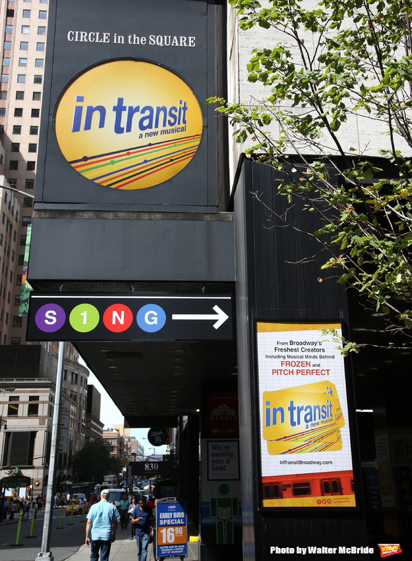 UP ON THE MARQUEE: Broadway's First A Cappella Musical IN TRANSIT UP ON THE MARQUEE: Broadway's First A Cappella Musical IN TRANSIT Image