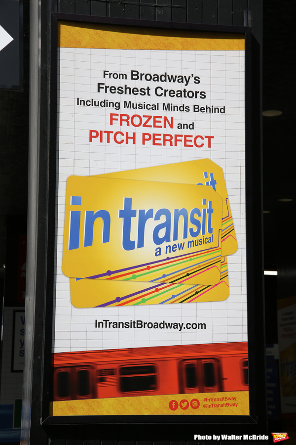 UP ON THE MARQUEE: Broadway's First A Cappella Musical IN TRANSIT UP ON THE MARQUEE: Broadway's First A Cappella Musical IN TRANSIT Image