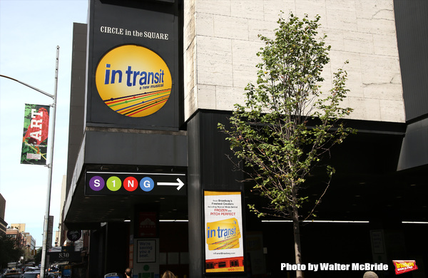 UP ON THE MARQUEE: Broadway's First A Cappella Musical IN TRANSIT UP ON THE MARQUEE: Broadway's First A Cappella Musical IN TRANSIT Image
