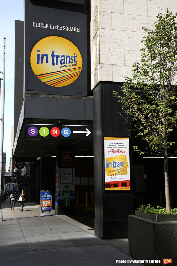 UP ON THE MARQUEE: Broadway's First A Cappella Musical IN TRANSIT UP ON THE MARQUEE: Broadway's First A Cappella Musical IN TRANSIT Image