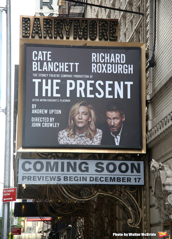 Up on the Marquee: THE PRESENT Image
