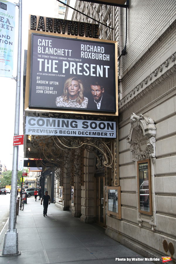 Up on the Marquee: THE PRESENT Image
