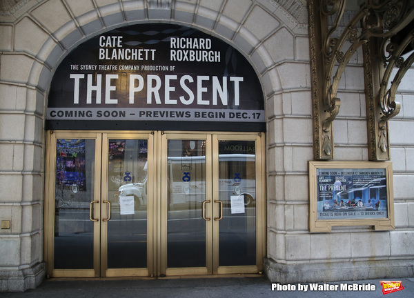 Up on the Marquee: THE PRESENT Image