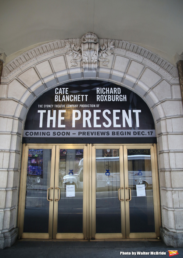 Up on the Marquee: THE PRESENT Image