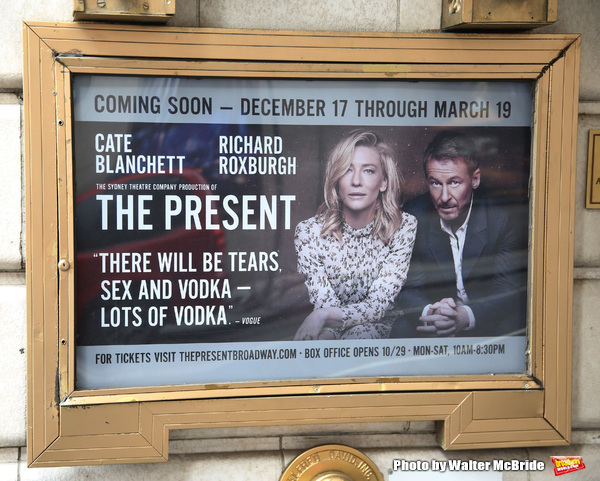 Up on the Marquee: THE PRESENT Image