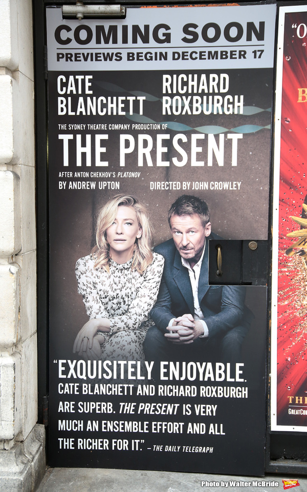 Up on the Marquee: THE PRESENT Image