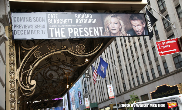 Up on the Marquee: THE PRESENT Image