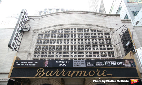 Up on the Marquee: THE PRESENT Image