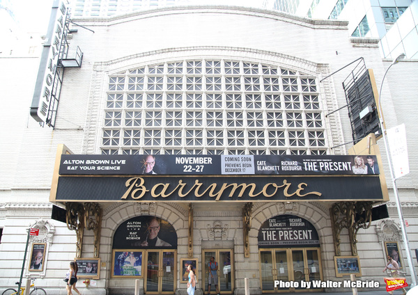 Up on the Marquee: THE PRESENT Image