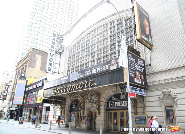 Up on the Marquee: THE PRESENT Image