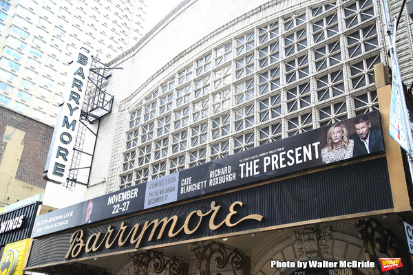 Up on the Marquee: THE PRESENT Image