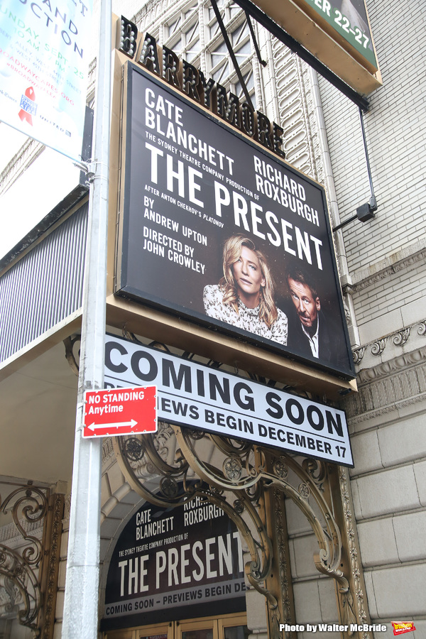 Up on the Marquee: THE PRESENT Image