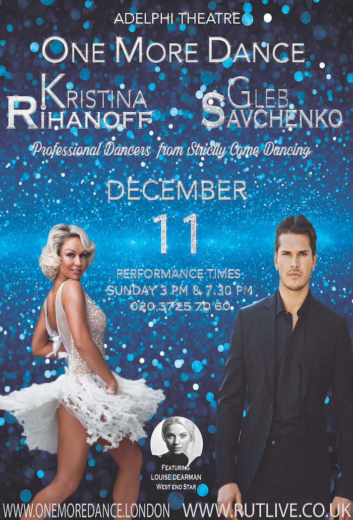 Strictly's Gleb Savchenko and Kristina Rihanoff Join Forces For ONE MORE DANCE Image