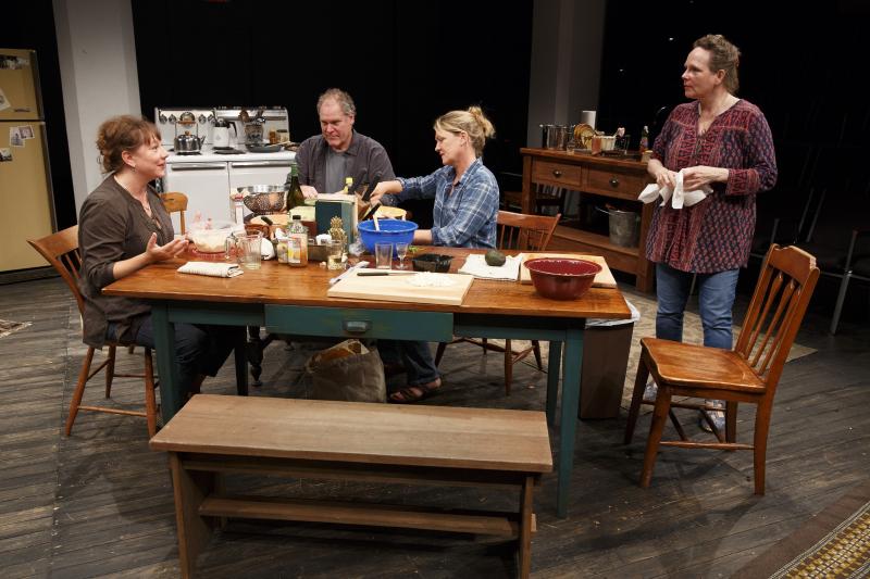Review: Richard Nelson Continues Election Year Trilogy With WHAT DID YOU EXPECT? Image
