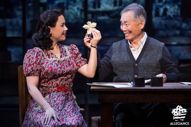 Broadway Production of ALLEGIANCE, Starring George Takei, Coming to Theaters Nationwide This December! Image