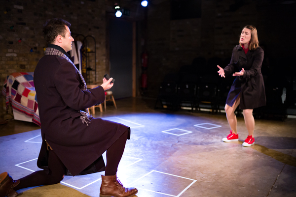 Photo Flash: HOW TO DATE A FEMINIST Comes to the Stephen Joseph Theatre Image