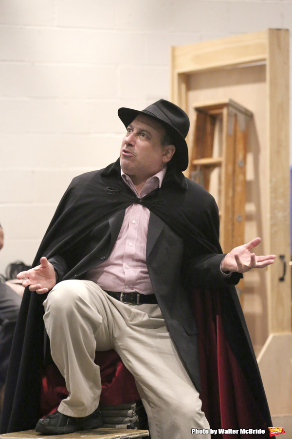Photo Coverage: In Rehearsal with Paper Mill Playhouse's THE PRODUCERS  Image
