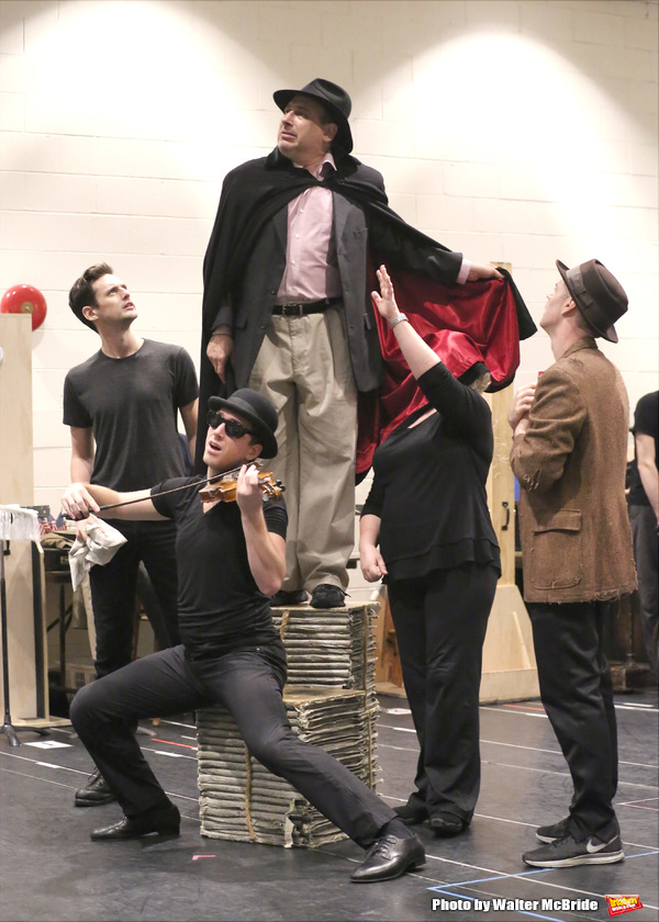 Photo Coverage: In Rehearsal with Paper Mill Playhouse's THE PRODUCERS  Image
