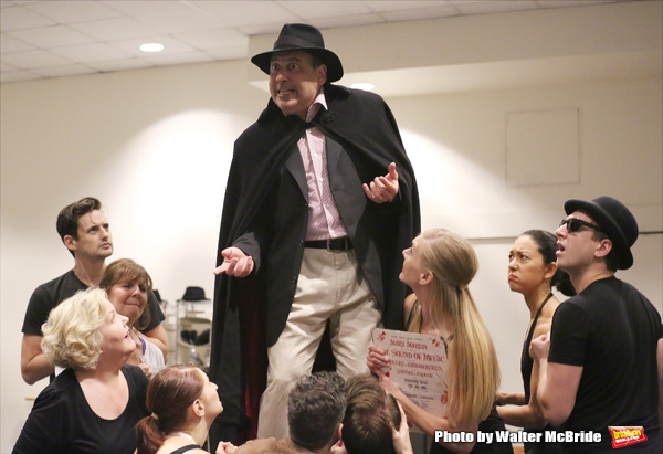 Photo Coverage: In Rehearsal with Paper Mill Playhouse's THE PRODUCERS  Image