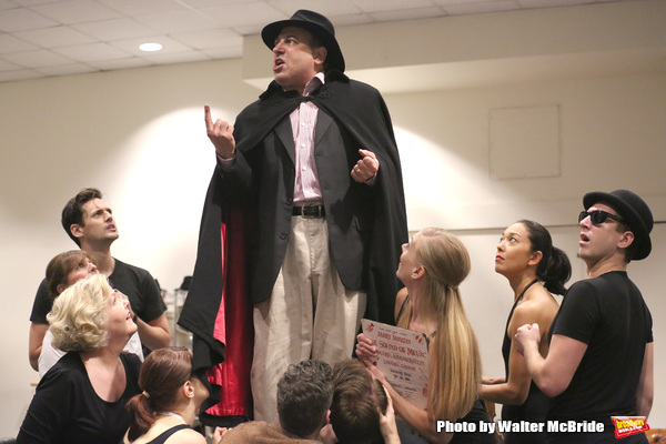 Photo Coverage: In Rehearsal with Paper Mill Playhouse's THE PRODUCERS  Image