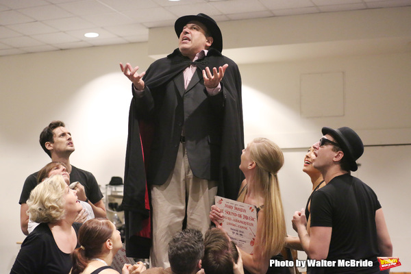 Photo Coverage: In Rehearsal with Paper Mill Playhouse's THE PRODUCERS  Image