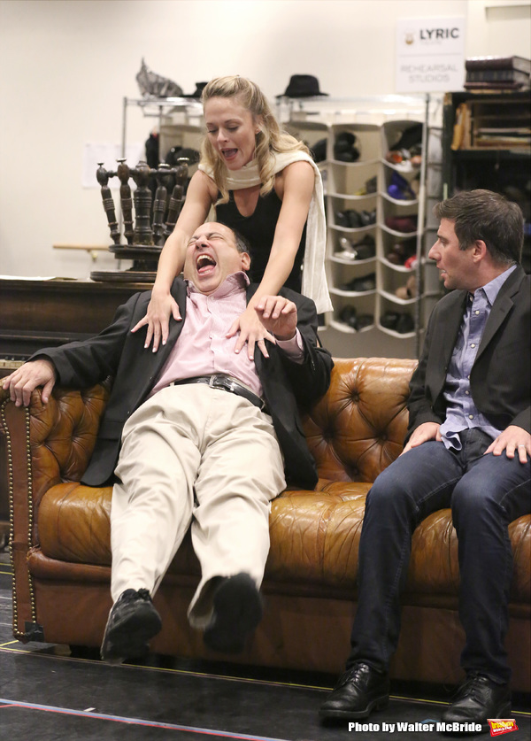 Photo Coverage: In Rehearsal with Paper Mill Playhouse's THE PRODUCERS  Image