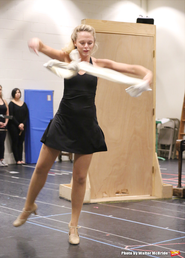 Photo Coverage: In Rehearsal with Paper Mill Playhouse's THE PRODUCERS  Image