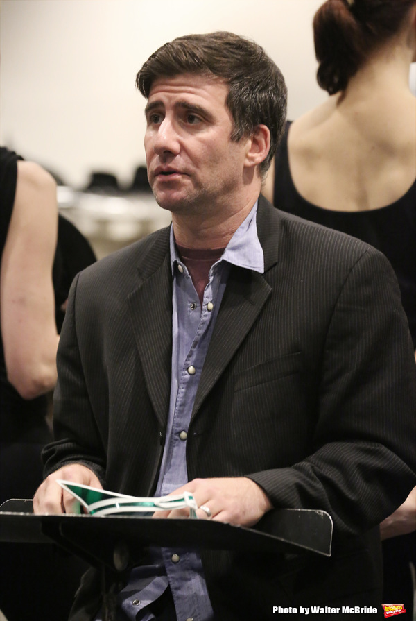 Photo Coverage: In Rehearsal with Paper Mill Playhouse's THE PRODUCERS  Image