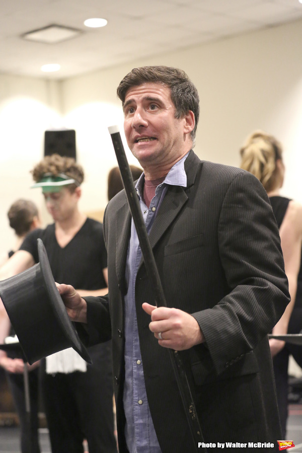Photo Coverage: In Rehearsal with Paper Mill Playhouse's THE PRODUCERS  Image