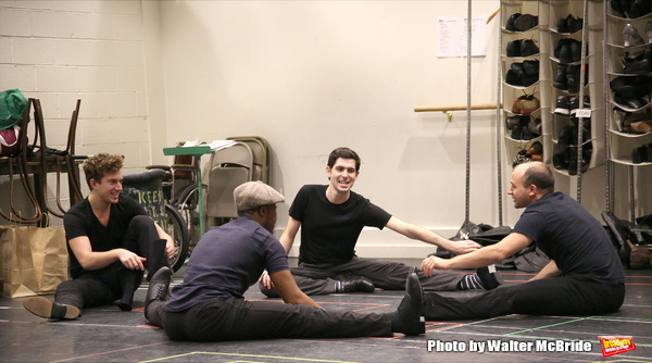 Photo Coverage: In Rehearsal with Paper Mill Playhouse's THE PRODUCERS  Image