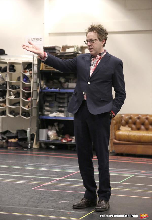 Photo Coverage: In Rehearsal with Paper Mill Playhouse's THE PRODUCERS Image